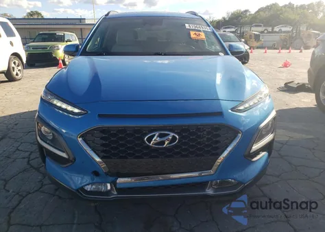 2019 Hyundai Kona Limited z USA, uszkodzony, nr VIN KM8K33A53KU250092